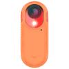 Case Shell Compatible with Garmin Varia RCT715, Soft Anti Drop TPU Protective Replacement Case Cover Shell Protector Coverage for Garmin Varia RCT715 Bicycle Radar Light Accessories (Orange) view 2