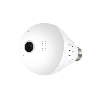 Panoramic Security Bulb Camera
