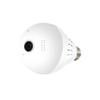 Panoramic Security Bulb Camera view 1