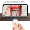Bluetooth Remote Control Page Turner, for TikTok for App Camera Remote Shutter Selfie, Fingertip Video Controller for Cell Phone (White) view 2