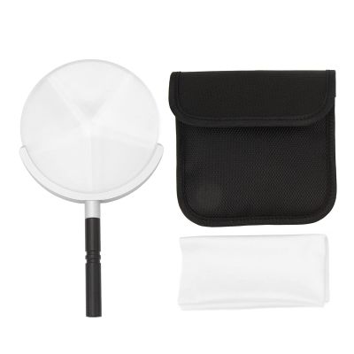 77mm Glass, Handheld Glass Prism Special Effects Filter, 5 Side Split Image Effect Photography Prism Filter, Camera Filter Accessories