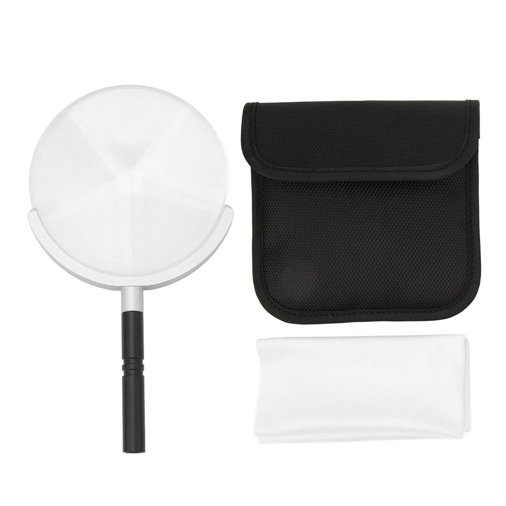 77mm Glass, Handheld Glass Prism Special Effects Filter, 5 Side Split Image Effect Photography Prism Filter, Camera Filter Accessories
