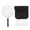77mm Glass, Handheld Glass Prism Special Effects Filter, 5 Side Split Image Effect Photography Prism Filter, Camera Filter Accessories view 1
