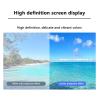 AIZYR Portable Projector Screen HD 4K Movies Projection Screen Portable with Holes Projector Screen for Home Outdoor Office Projetor,84in/186 * 105cm(16:9) view 4