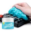 CLICK CLEAN 7oz Car & Keyboard Cleaning Gel x 2, Universal Dust Cleaning Gel for Electronics, Safe & Eco-Friendly, Reusable view 2