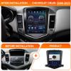 10.4 Inch Tesla Style Car Stereo Radio for Chevrolet Cruze 2009-2024 with CarPlay & Android Auto, Chevy Cruze Navigation System Support Bluetooth/AHD Backup Camera(2+32GB) WiFi Version view 2