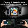 10.4 Inch Tesla Style Car Stereo Radio for Chevrolet Cruze 2009-2024 with CarPlay & Android Auto, Chevy Cruze Navigation System Support Bluetooth/AHD Backup Camera(2+32GB) WiFi Version view 3