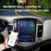 10.4 Inch Tesla Style Car Stereo Radio for Chevrolet Cruze 2009-2024 with CarPlay & Android Auto, Chevy Cruze Navigation System Support Bluetooth/AHD Backup Camera(2+32GB) WiFi Version view 4