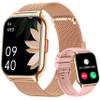 ZOSKVEE Smart Watch 45mm for Women Men(Dial/Answer Calls), 2.0" Fitness Tracker Watch with Heart Rate/Blood Pressure/Blood Oxygen Monitor for Android iOS view 1