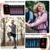 ZOSKVEE Smart Watch 45mm for Women Men(Dial/Answer Calls), 2.0" Fitness Tracker Watch with Heart Rate/Blood Pressure/Blood Oxygen Monitor for Android iOS view 4