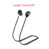 Anti-lost Strap Soft Hanging Neck Rope Cable Waterproof Lanyard Cord Suitable For Sound Core Space A40 Wireless Earphone Anti-lost Strap For Headphone Earbudscord Extender- Holder- Wrap Organizers view 4