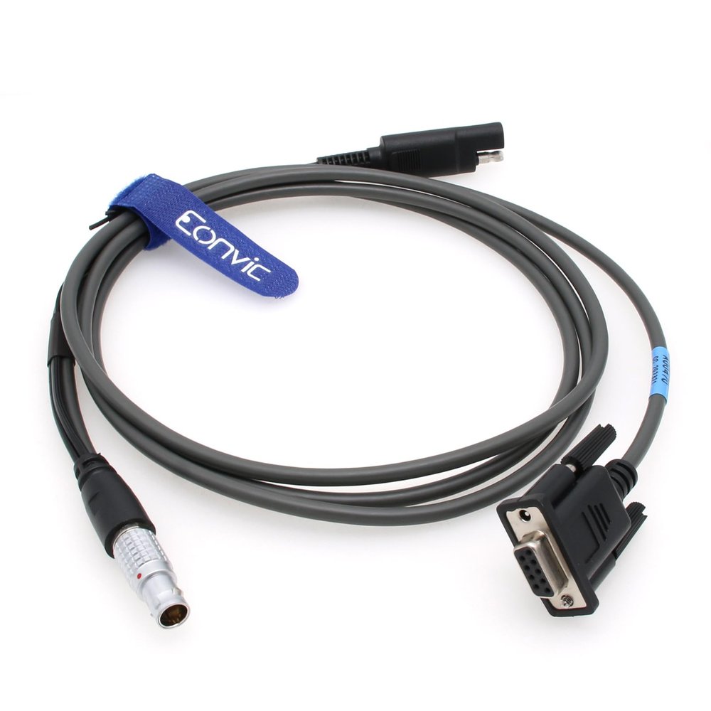Eonvic GPS A00470 Type Radio Survey Cable PDL HPB Radio Cable for Trimble 4700 4800 5700 GPS RTK 35-Watt Surveying Instrument
