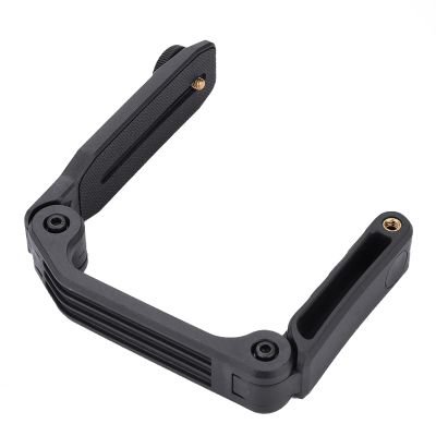 Action Stabilizing Handle Grip, U-Grip Video Filming Camera Handle,U-Grip Handheld Video Rig with 1/4 Threaded for DSLR Digital Camera