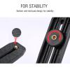 Action Stabilizing Handle Grip, U-Grip Video Filming Camera Handle,U-Grip Handheld Video Rig with 1/4 Threaded for DSLR Digital Camera view 2