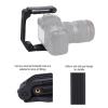 Action Stabilizing Handle Grip, U-Grip Video Filming Camera Handle,U-Grip Handheld Video Rig with 1/4 Threaded for DSLR Digital Camera view 3
