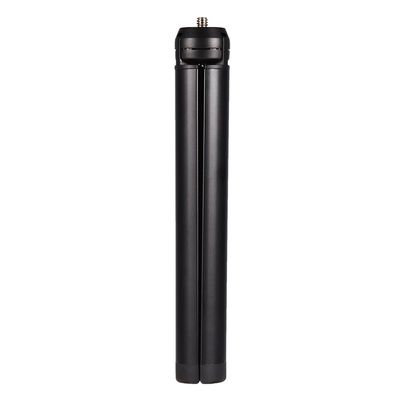Gavigain Black Camera Tripod Aluminum Alloy Camera Tripod Stand Stable Camera Tripod Suitable for Selfie Sticks and Cameras