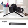 Gavigain Black Camera Tripod Aluminum Alloy Camera Tripod Stand Stable Camera Tripod Suitable for Selfie Sticks and Cameras view 3