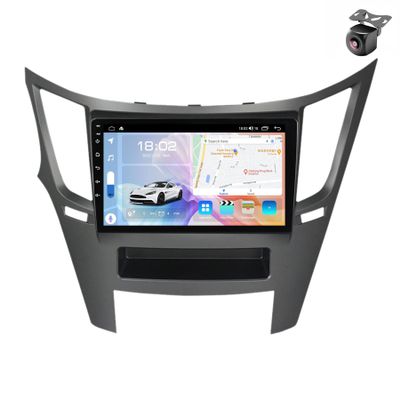 Android 12 System for Subaru Outback Impreza Legacy 2009 2010-2014 Car Stereo with FM SWC Car-Play Android Auto GPS Navigation Touch Screen Upgrade Car Radio Multimedia Player (M400S 8core 4+64G)