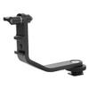 JEOZBM Camera Video Monitors L Bracket, DSLR Camera Field Monitor Tilt Arm with Hot Shoe Mounts for F5 F6 F6S S55 FW567 FW568 view 1
