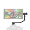 JEOZBM Camera Video Monitors L Bracket, DSLR Camera Field Monitor Tilt Arm with Hot Shoe Mounts for F5 F6 F6S S55 FW567 FW568 view 3