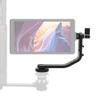 JEOZBM Camera Video Monitors L Bracket, DSLR Camera Field Monitor Tilt Arm with Hot Shoe Mounts for F5 F6 F6S S55 FW567 FW568 view 4