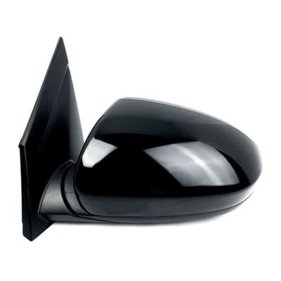 VioziteGam Power Side Mirror for Hyundai for Tucson GLS & ECO-17 & Base/Limited Tech/SE/Sport/Ultimate 16-18 Heated w/Twin Flat Glass Driver L Black 1pc Manual Fold HY1320246 M-4611