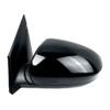 VioziteGam Power Side Mirror for Hyundai for Tucson GLS & ECO-17 & Base/Limited Tech/SE/Sport/Ultimate 16-18 Heated w/Twin Flat Glass Driver L Black 1pc Manual Fold HY1320246 M-4611 view 1