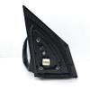 VioziteGam Power Side Mirror for Hyundai for Tucson GLS & ECO-17 & Base/Limited Tech/SE/Sport/Ultimate 16-18 Heated w/Twin Flat Glass Driver L Black 1pc Manual Fold HY1320246 M-4611 view 4
