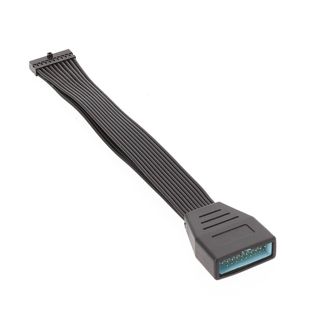 1pc Motherboard Mainboard USB3.0 19Pin 20Pin Female to USB 3.0 19pin 20 Pin Male Extension Conversion Connecting Cable