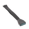 1pc Motherboard Mainboard USB3.0 19Pin 20Pin Female to USB 3.0 19pin 20 Pin Male Extension Conversion Connecting Cable view 1