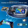 2+64G for Toyota Camry 2006 2007 2008 2009 2010 2011 Android Car Radio Stereo, Wireless Carplay Android Auto 9" Touch Screen Bluetooth Car Audio Receiver GPS WiFi Backup Camera FM/RDS SWC for Camry view 3