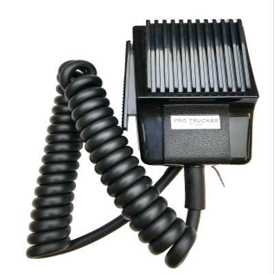 Pro Trucker PT-433 CB Radio Omni-Directional Power Dynamic Microphone w/Bare-Wire End