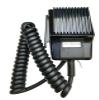 Pro Trucker PT-433 CB Radio Omni-Directional Power Dynamic Microphone w/Bare-Wire End view 1