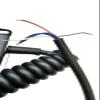 Pro Trucker PT-433 CB Radio Omni-Directional Power Dynamic Microphone w/Bare-Wire End view 4