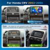 Car Radio for Honda CRV 2002-2006 Radio [2+64G] Wireless Carplay/Android Auto,Android Car Stereo 9 Touch Screen GPS WiFi Bluetooth FM/RDS Mirror Link SWC+Backup Camera for CRV Radio view 2