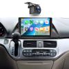 2+64G for Honda Odyssey 2005-2010 Car Radio Stereo Wireless Carplay Android Auto 10.1inch Touch Screen Bluetooth Android Car Audio Receiver GPS 5GWiFi Backup Camera FM/RDS SWC view 1