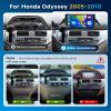 2+64G for Honda Odyssey 2005-2010 Car Radio Stereo Wireless Carplay Android Auto 10.1inch Touch Screen Bluetooth Android Car Audio Receiver GPS 5GWiFi Backup Camera FM/RDS SWC view 2