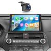 METEESER 2+64G for Honda Accord 8th 2008-2013 Android Car Stereo Wireless Carplay Android Auto,10.1" Touchscreen Radio GPS WiFi DSP Bluetooth SWC+Backup Camera for Honda Accord Car Play Radio view 1