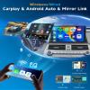 METEESER 2+64G for Honda Accord 8th 2008-2013 Android Car Stereo Wireless Carplay Android Auto,10.1" Touchscreen Radio GPS WiFi DSP Bluetooth SWC+Backup Camera for Honda Accord Car Play Radio view 3