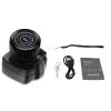 Cyrank Action Camera, HD 200 000 Px Sports Camera Small Bike Camera with Rechargeable Battery for Photos Live Streaming Vlogging view 2