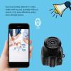 Cyrank Action Camera, HD 200 000 Px Sports Camera Small Bike Camera with Rechargeable Battery for Photos Live Streaming Vlogging view 4