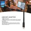 Sxhlseller MT7601 USB Adapter USB Antenna, Computer Adapter USB Network Adapter with Integrated Antenna for Desktop Laptop view 2