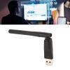 Sxhlseller MT7601 USB Adapter USB Antenna, Computer Adapter USB Network Adapter with Integrated Antenna for Desktop Laptop view 3