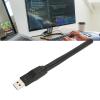 Sxhlseller MT7601 USB Adapter USB Antenna, Computer Adapter USB Network Adapter with Integrated Antenna for Desktop Laptop view 4