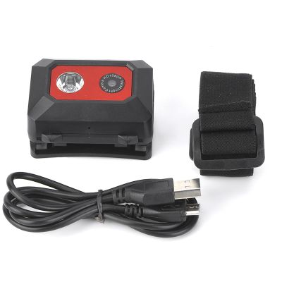 Pilipane Sports Action Camera, F18 Night Sight Heads Mounted 1080P HD Camera for Outdoor Sports Traveling Camcorder