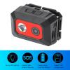 Pilipane Sports Action Camera, F18 Night Sight Heads Mounted 1080P HD Camera for Outdoor Sports Traveling Camcorder view 2