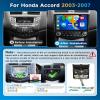 Car Radio for Honda Accord 7th 2003-2007[2+32G] Android13 Wireless Carplay Android Auto, 10.1 Inch Touch Screen Bluetooth Car Stereo,GPS Navigation, WiFi, FM Radio, SWC Backup Camera DSP view 2