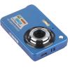 Rechargeable Pocket Camera and 128GB Memory Card Support, 4K Digital Camera 48MP with 8x Zoom and 2 7in LCD Screen, USB Transfer Camera Camera for Beginners (blue) view 1