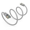 1.5Ft Cat5E UTP Ethernet Network Booted Cable Gray view 1