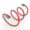 100Ft Cat6 UTP Ethernet Network Non Booted Cable Red view 1